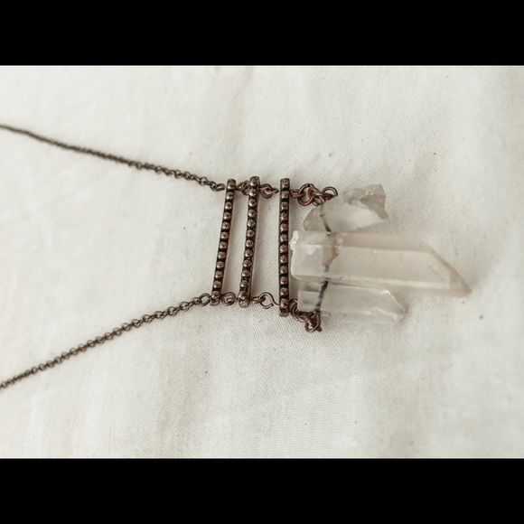 Crystal Necklace - Picture 3 of 8